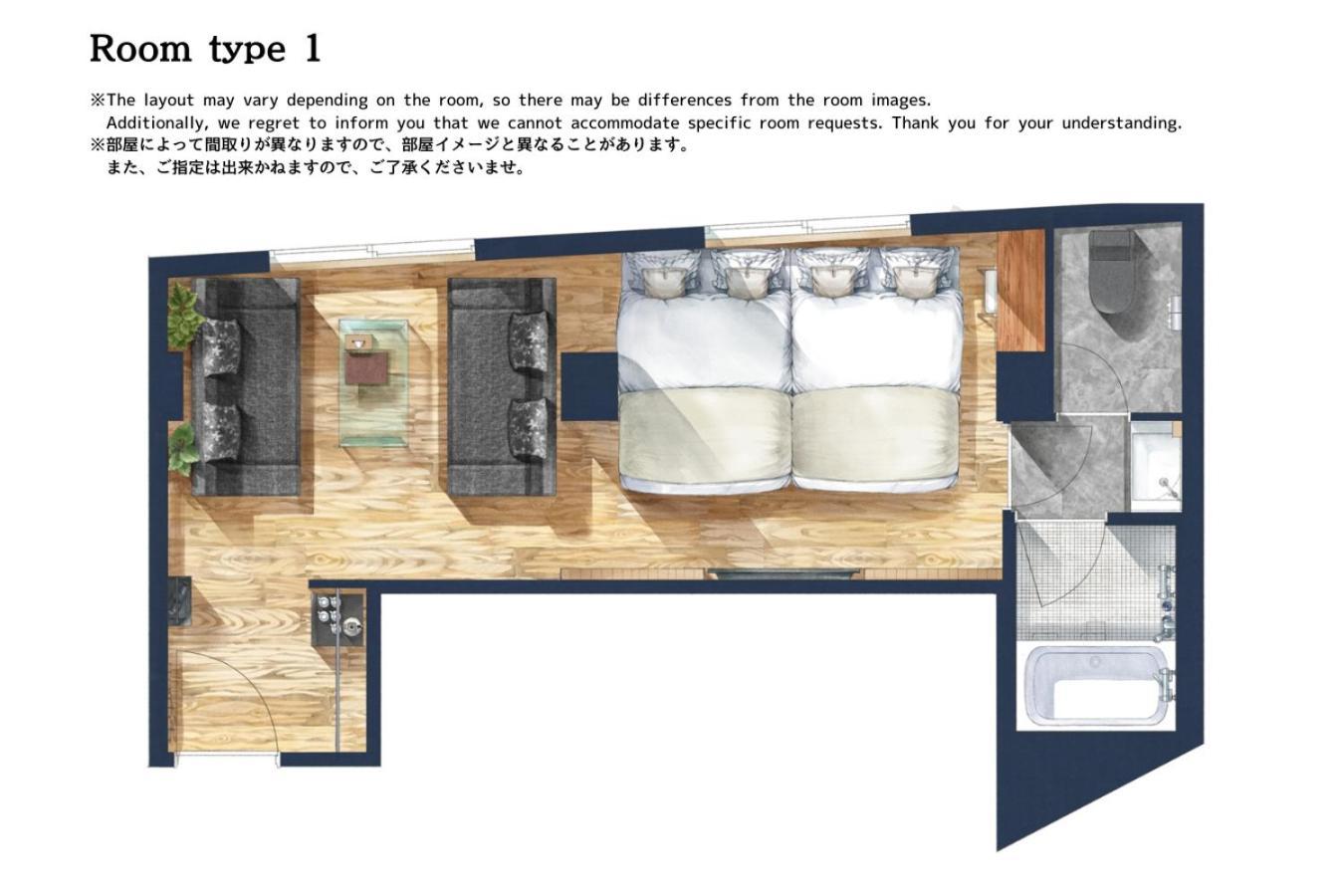 טוקיו Sakura Cross Hotel Shinjuku East חדר תמונה