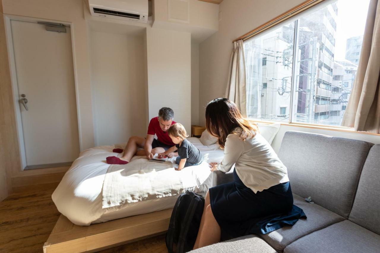 טוקיו Sakura Cross Hotel Shinjuku East מראה חיצוני תמונה