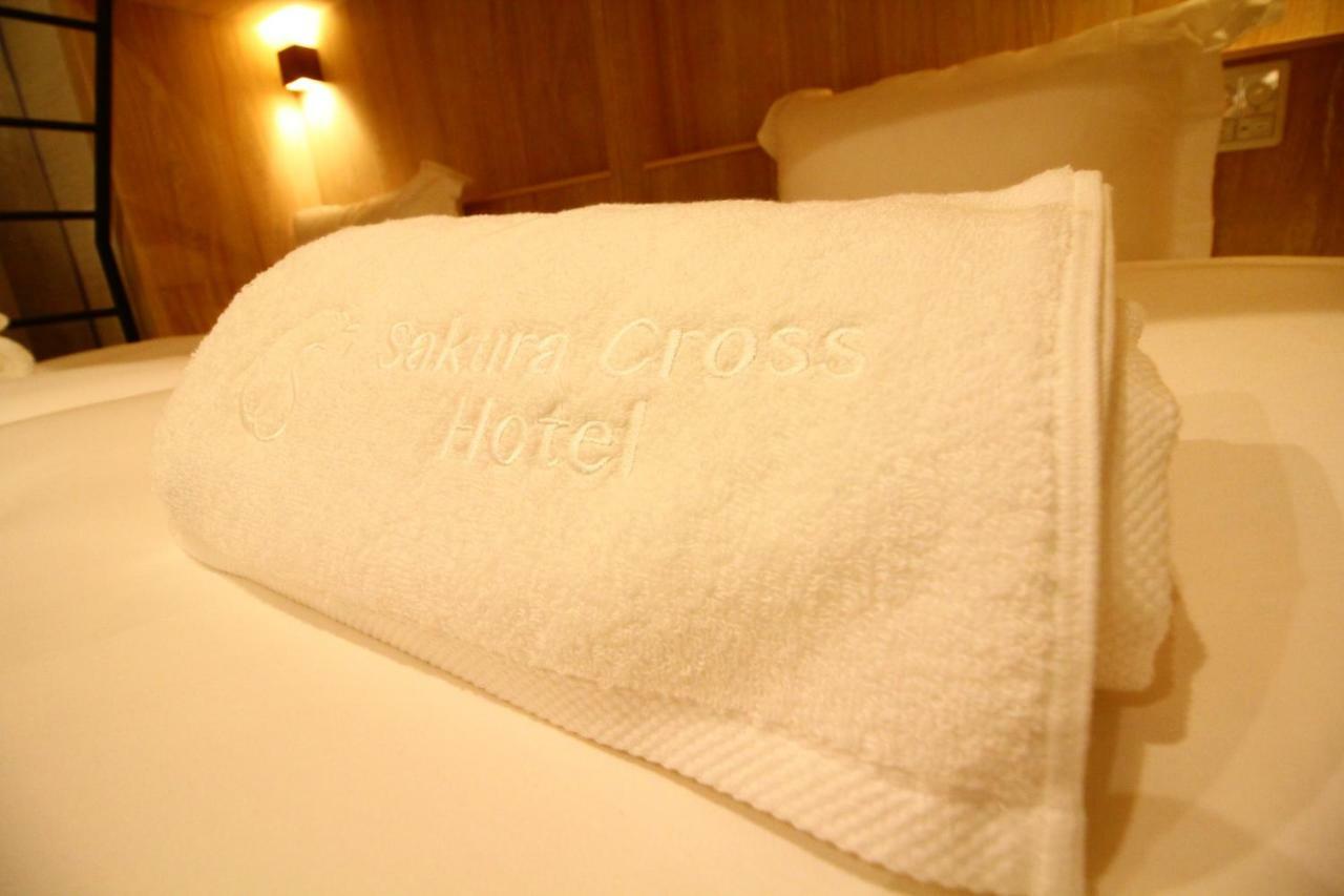טוקיו Sakura Cross Hotel Shinjuku East מראה חיצוני תמונה