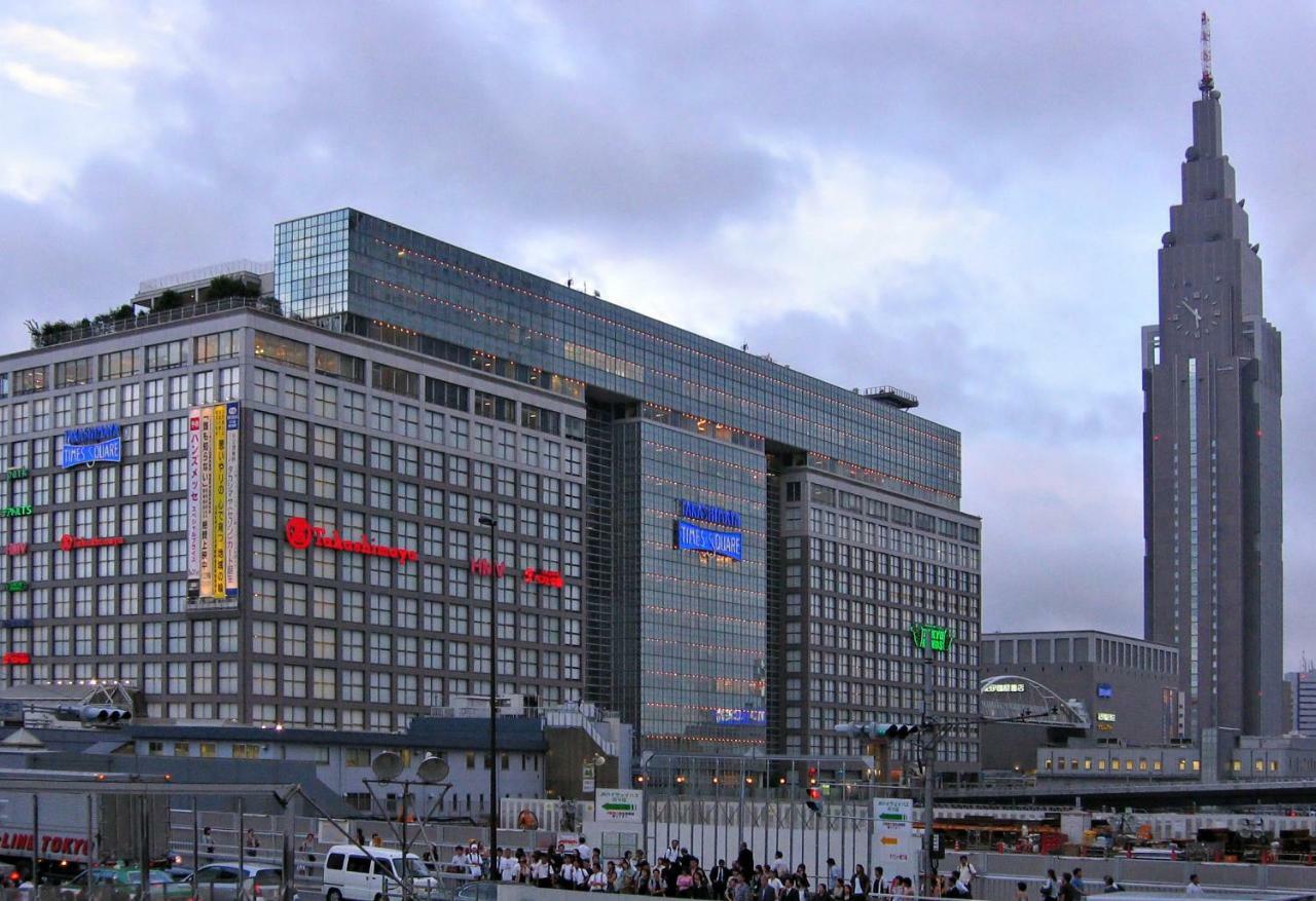 טוקיו Sakura Cross Hotel Shinjuku East מראה חיצוני תמונה