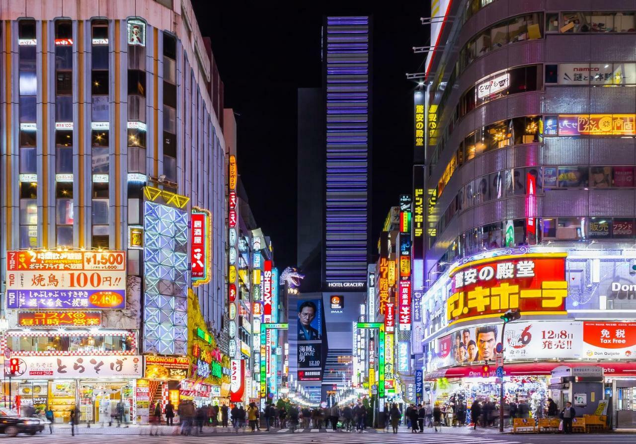טוקיו Sakura Cross Hotel Shinjuku East מראה חיצוני תמונה